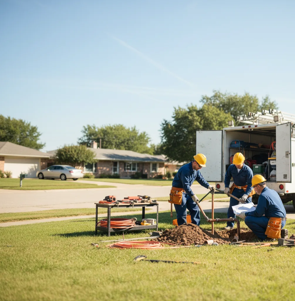 Emergency Plumbing in Marshall, MI